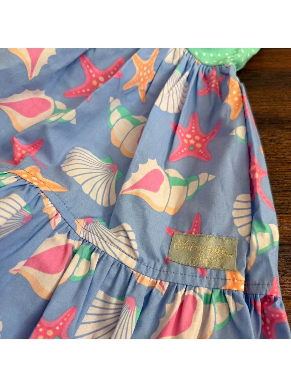 Eleanor Rose 3/4 Summer Seashell Dress